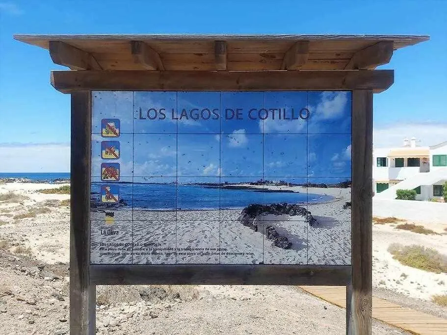 Rest Nook Apartment On The Cotillo Beach Spain