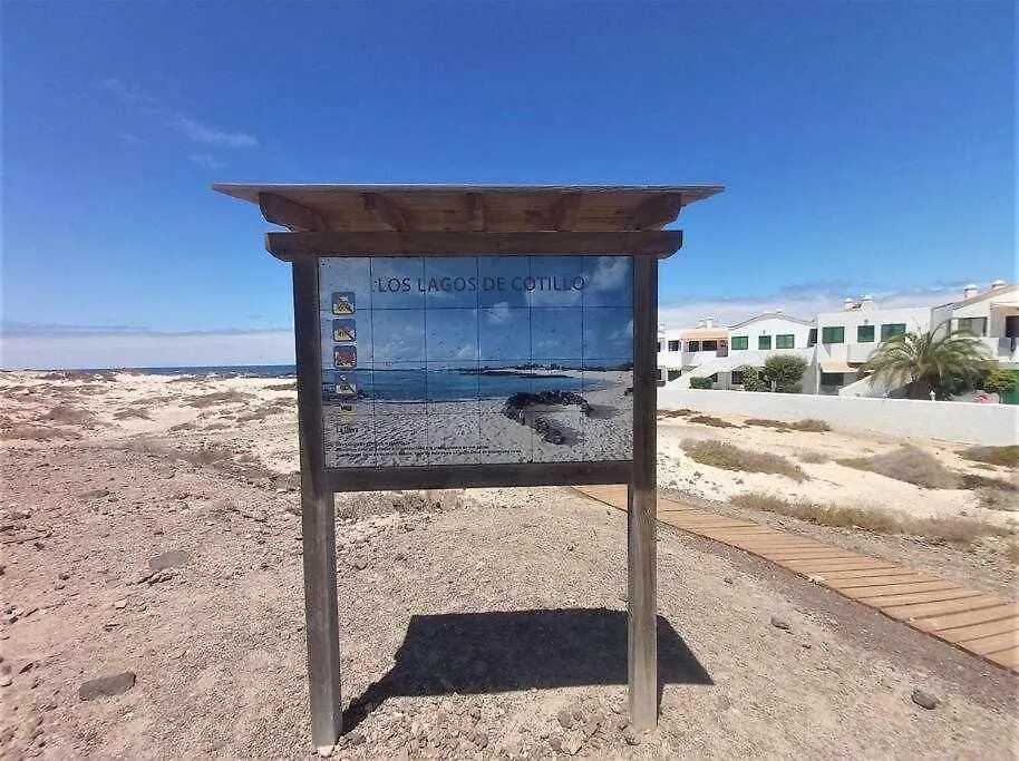 Rest Nook Apartment On The Cotillo Beach